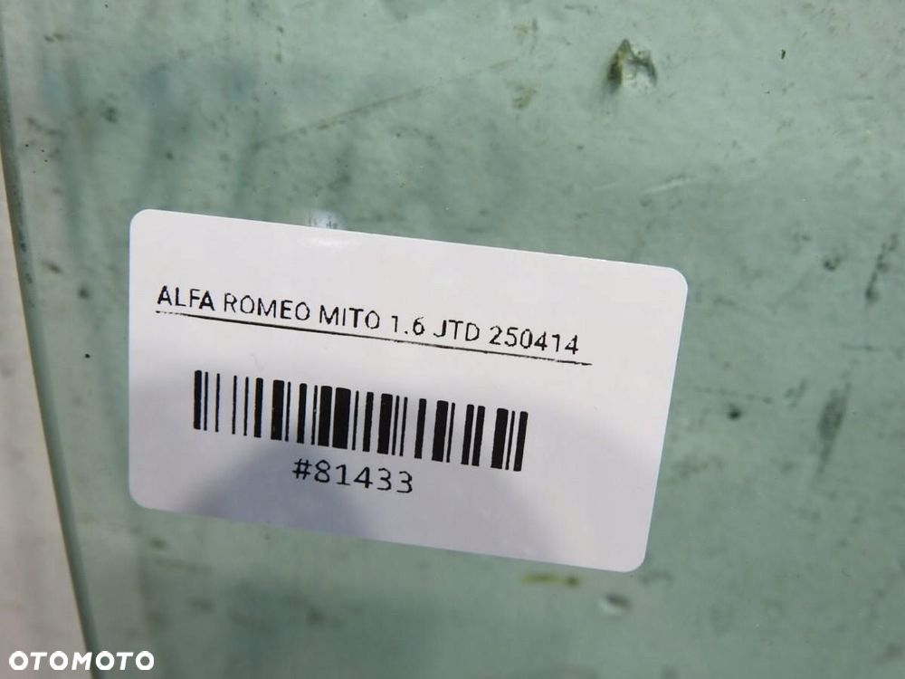 SZYBA DRZWI PRAWY PRZÓD ALFA ROMEO MITO - 4