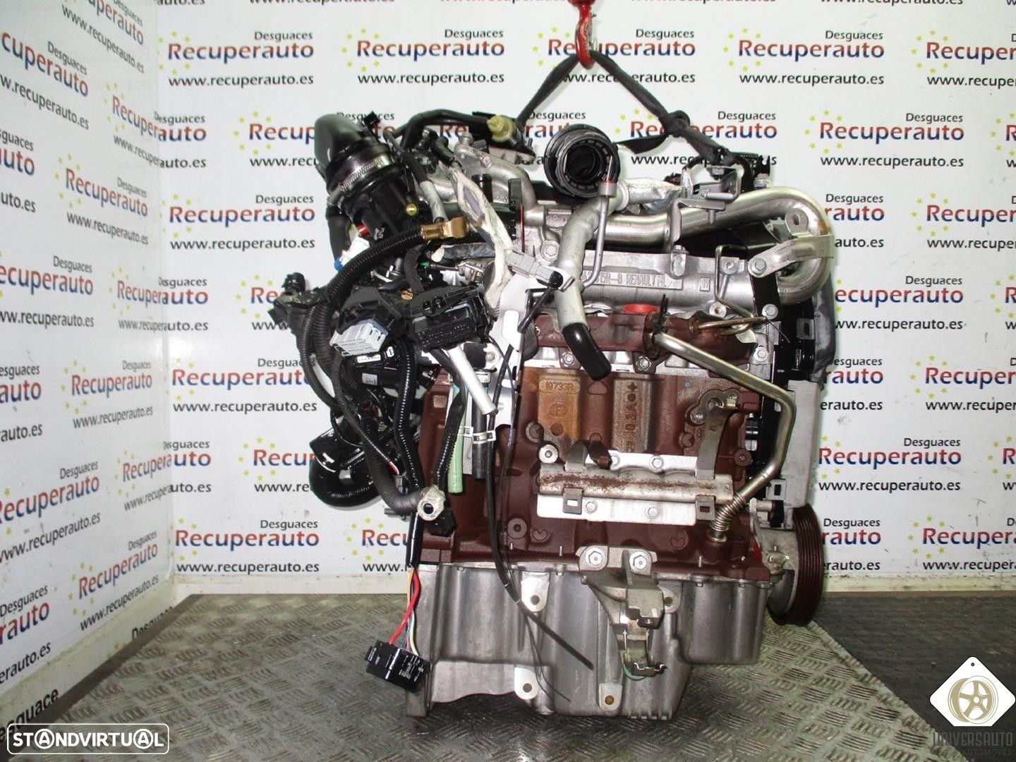 MOTOR COMPLETO NISSAN MICRA V 2015 - 3