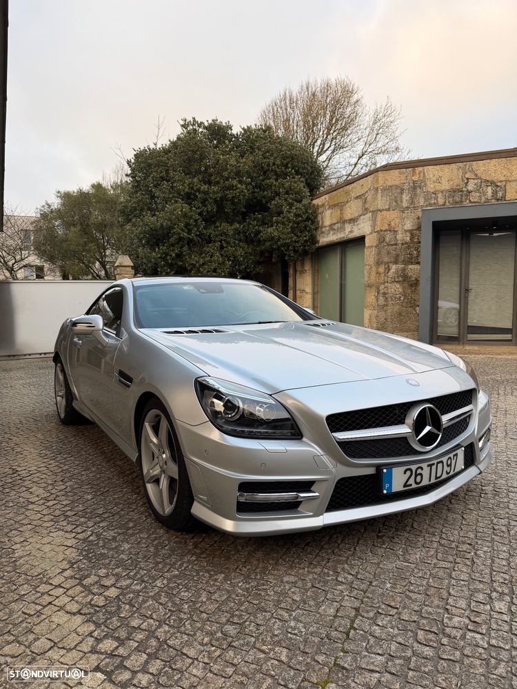 Mercedes-Benz SLK 250 CDI (BlueEFFICIENCY) 7G-TRONIC - 3