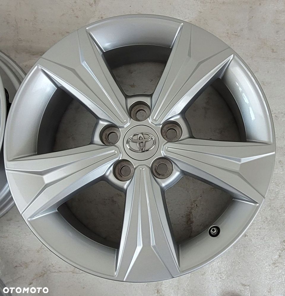 FELGI TOYOTA C-HR 6,5X17 17 ET45 5X114,3 PW457-10001 - 6