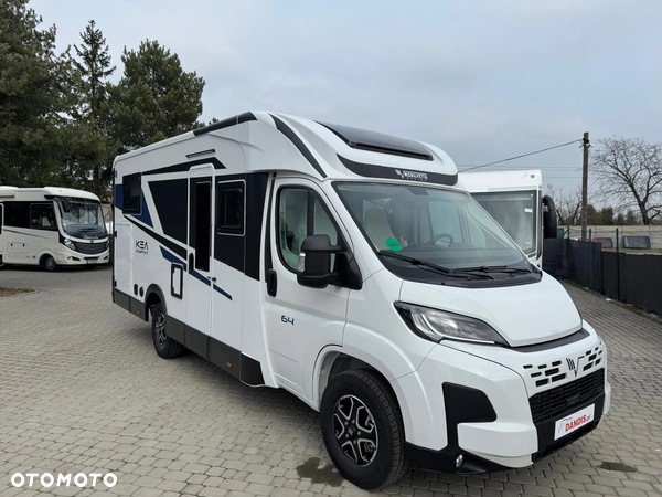 Mobilvetta Kea Kompakt 64 - 2,15 cm, 140 KM automat