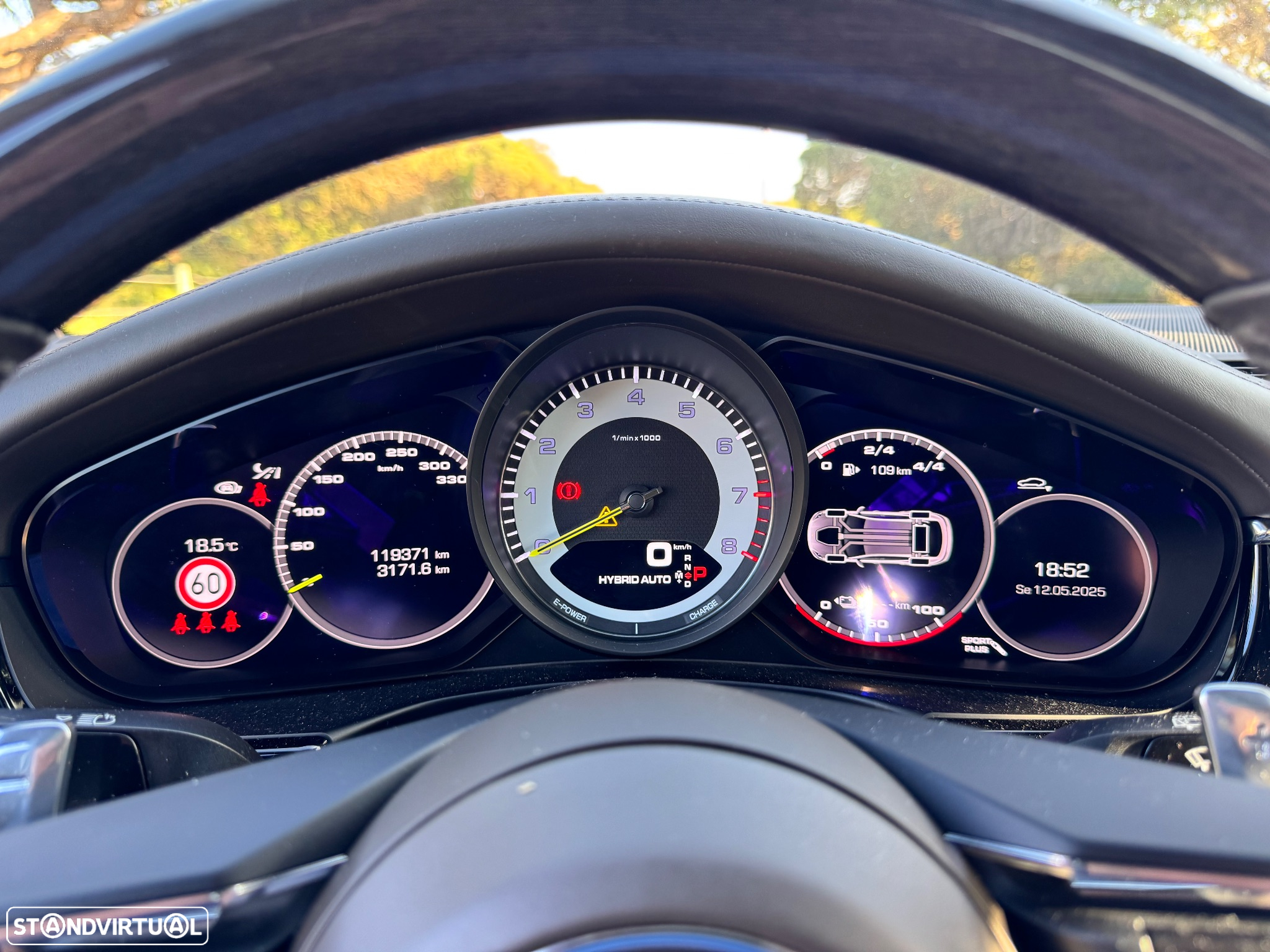 Porsche Panamera Sport Turismo 4S E-Hybrid - 9
