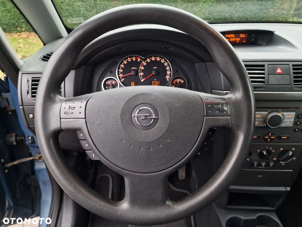 Opel Meriva 1.6 Enjoy MTA - 23