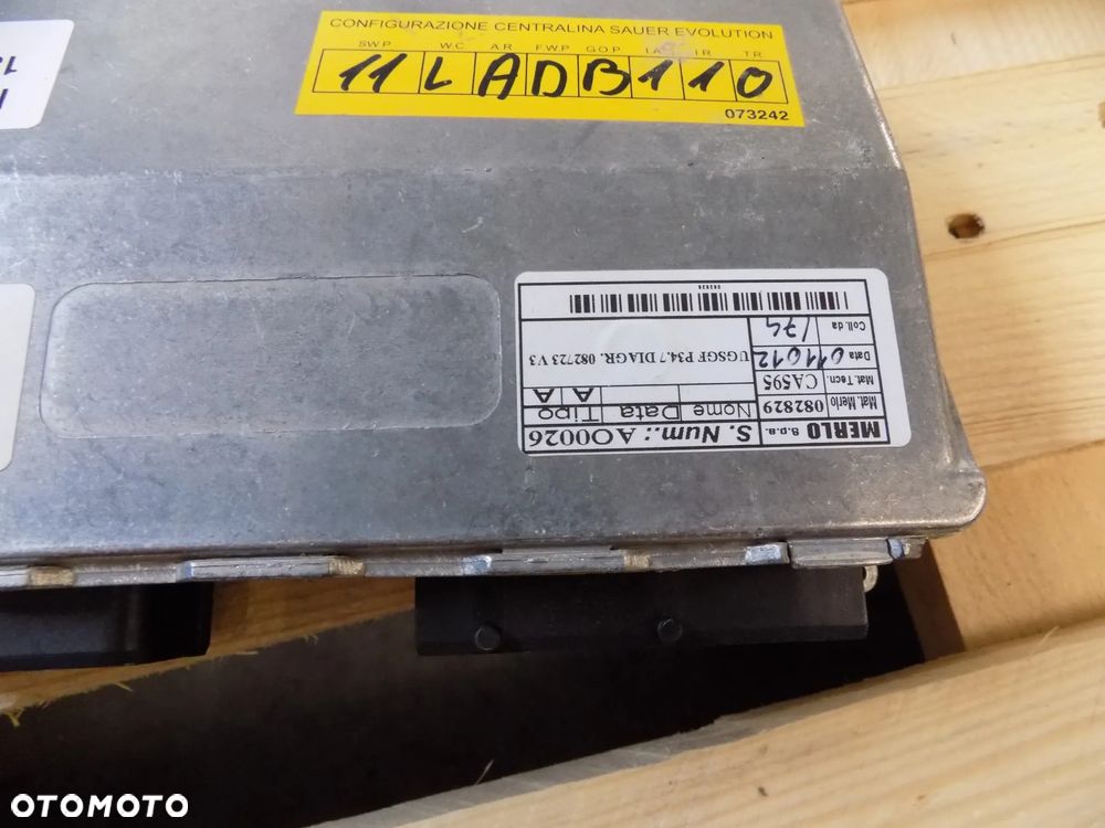 Merlo P 34.7 sterownik moduł komputer 082829 - 2