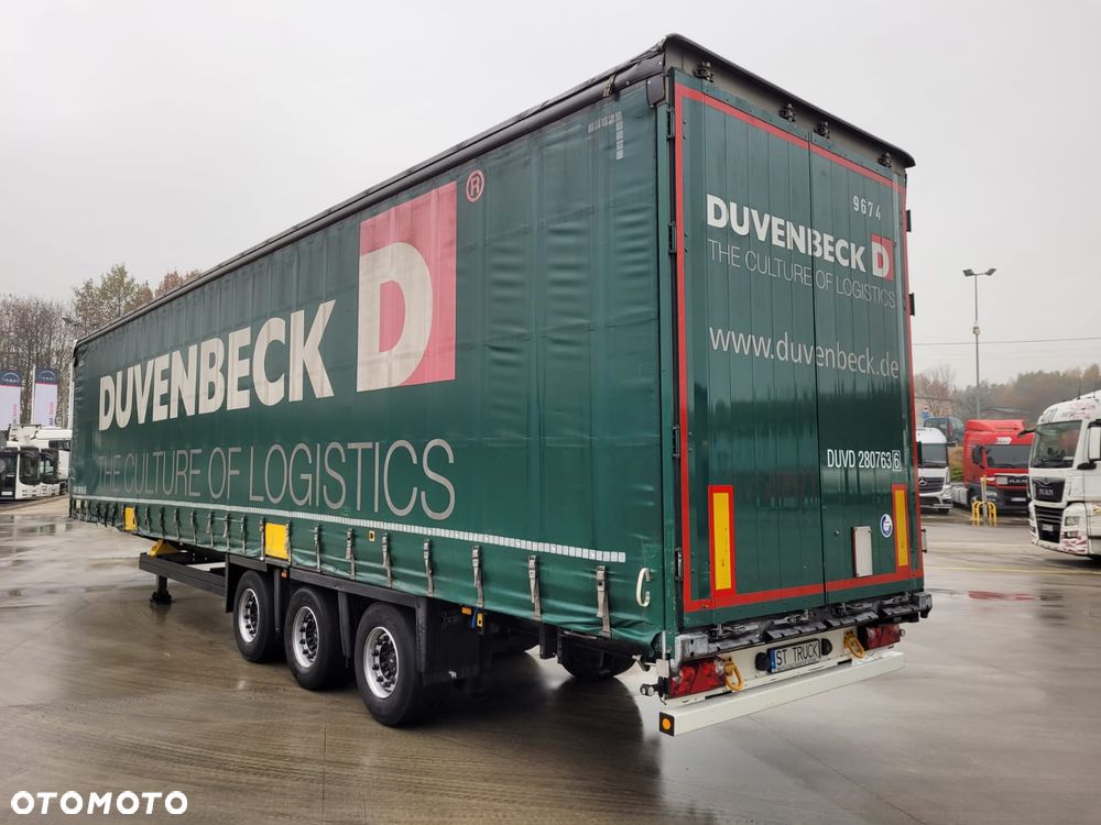Schmitz Cargobull VARIOS / MEGA / PODNOSZONY DACH / 2 POZIOMY JAZDY / HUCKEPACK - 7