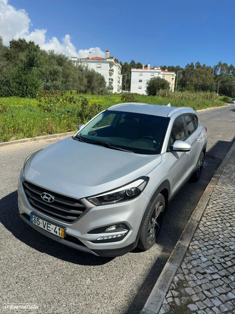 Hyundai Tucson 1.7 CRDi Premium DCT - 15
