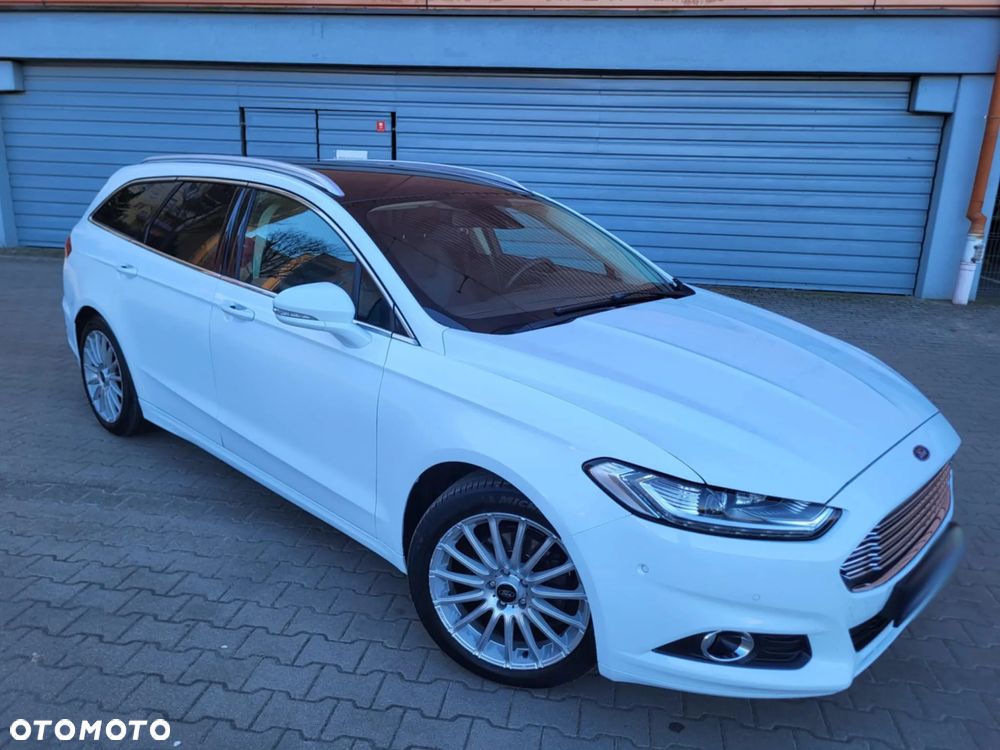 Ford Mondeo SW 2.0 TDCi S&S PowerShift-Aut Titanium - 15