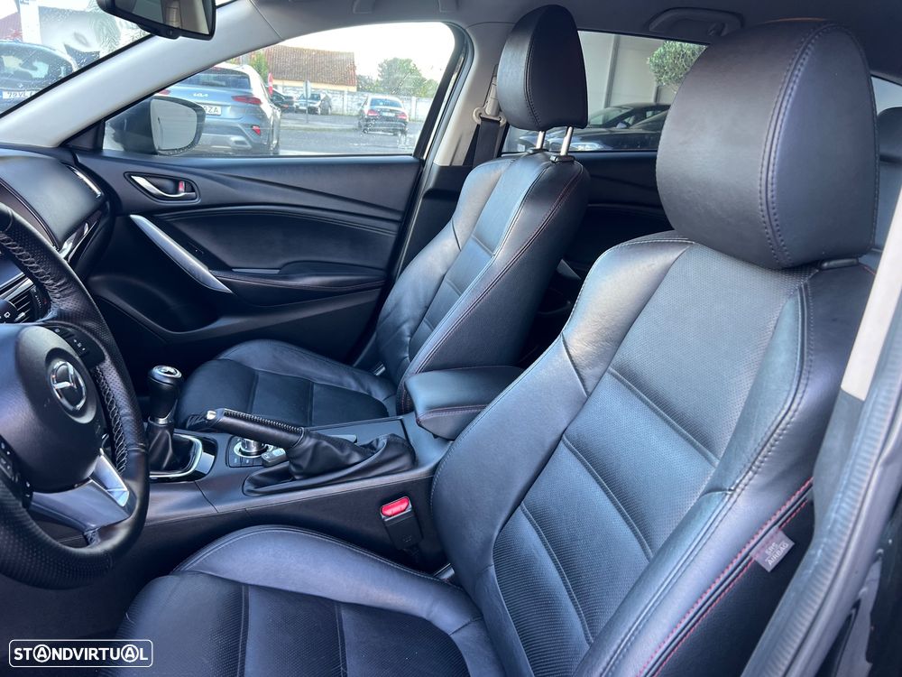 Mazda 6 M6 SW 2.2 SKY-D Excellence PL.Navi - 16