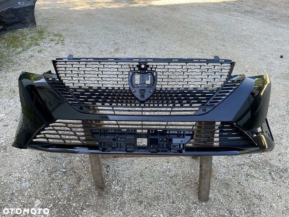 ZDERZAK PRZÓD PRZEDNI PEUGEOT 308 III 21- 9838074780 KOMPLETNY - 1