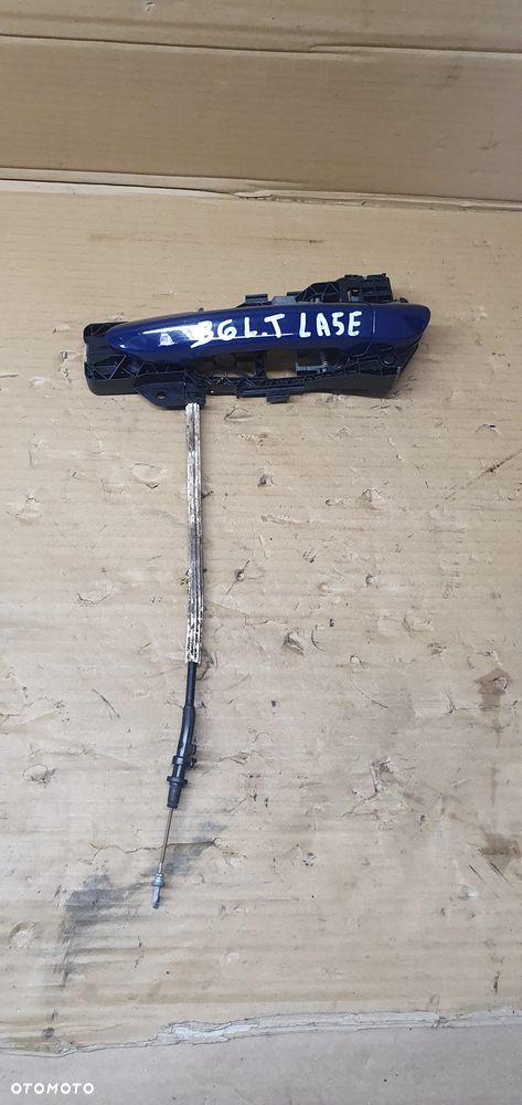 Klamka lewy tył tylna lewa mocowanie VW Passat B6 LA5E 3C0837885J - 1