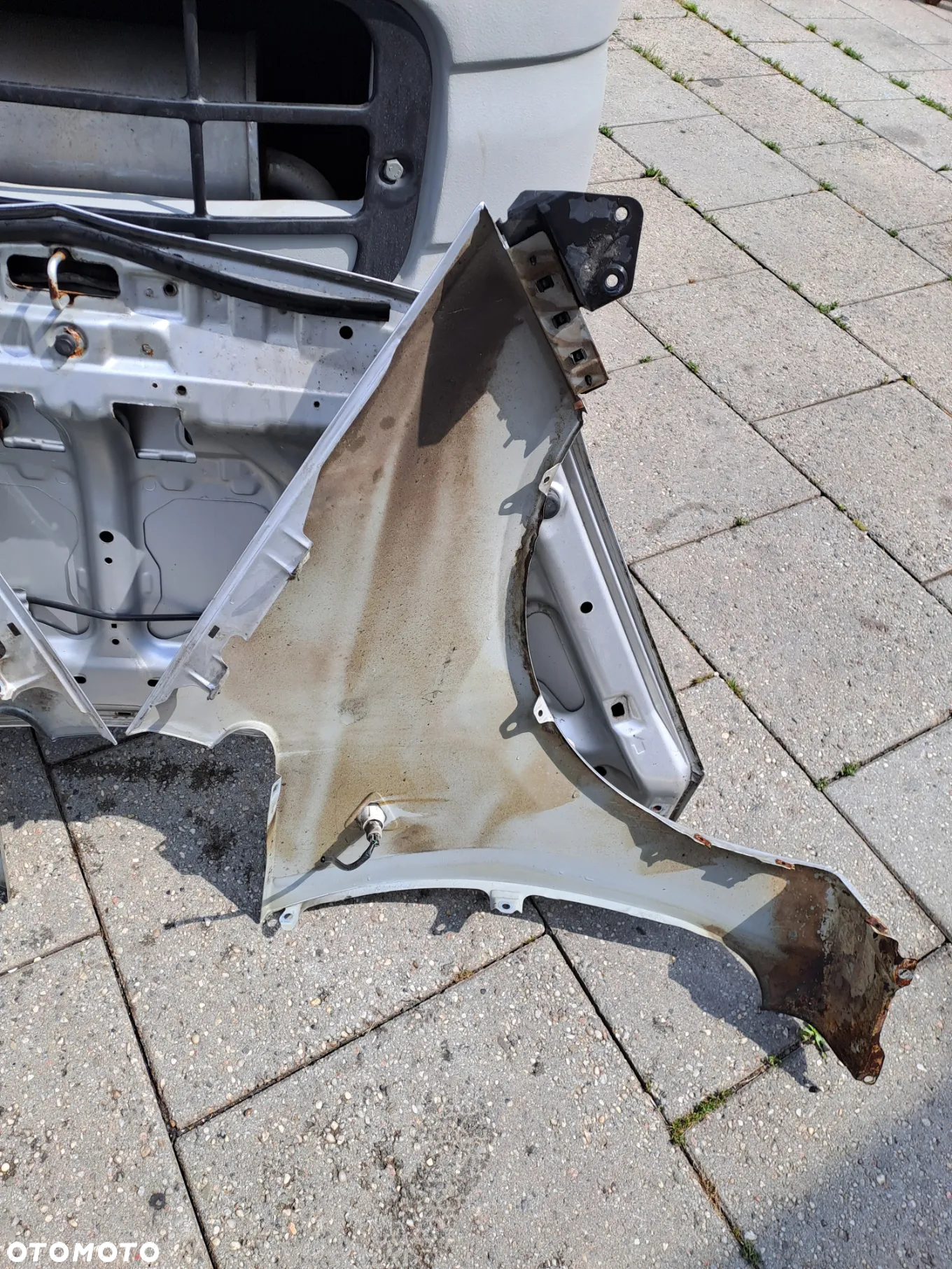 Mitsubishi Colt Z30 VI 1.3 kod silnika 4A91 pas przedni chłodnice wentylator maska błotniki i inne - 26