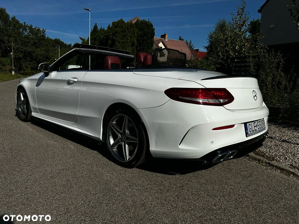 Mercedes-Benz Klasa C 200 Kabriolet 9G-Tronic - 15