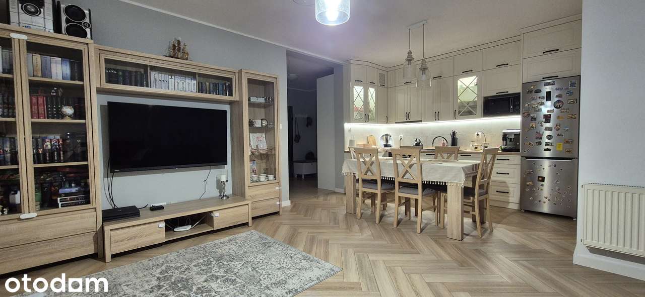 3-pokojowe mieszkanie 60,7 m² + ogród 137,5 m² | Piłsudskiego