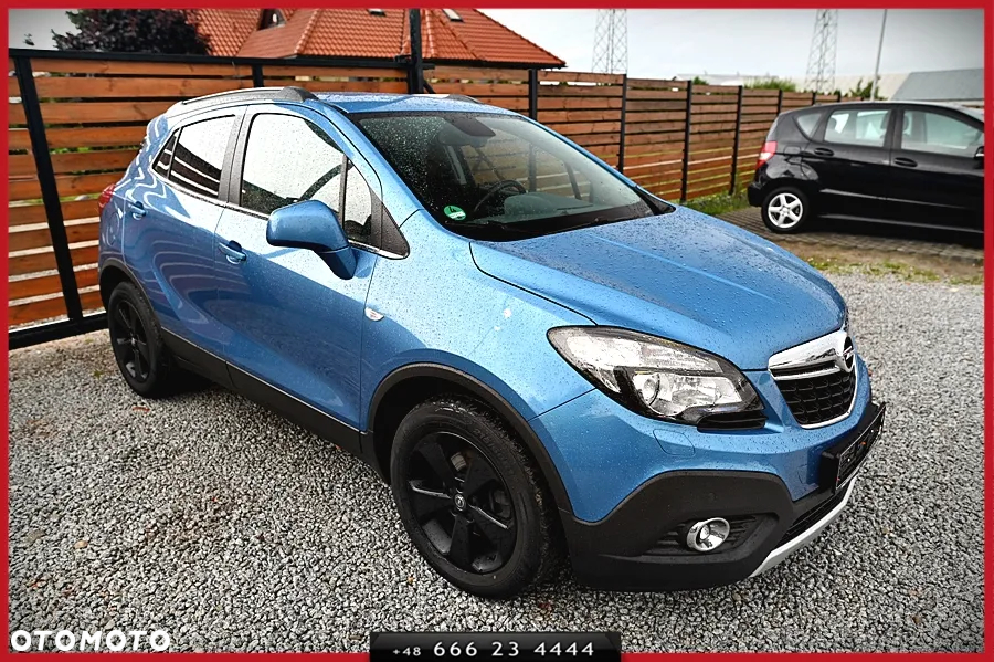 Opel Mokka 1.6 CDTI Automatik Innovation - 8