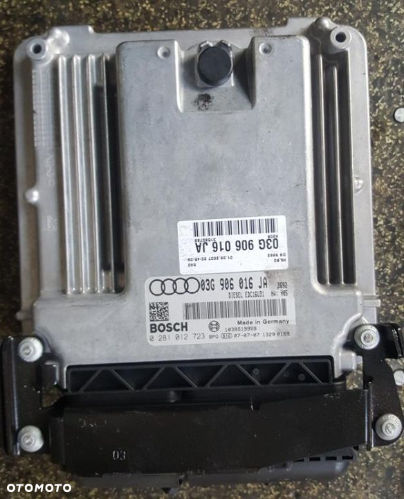 Komputer Sterownik Silnika VW AUDI SEAT SKODA 03G906016JA