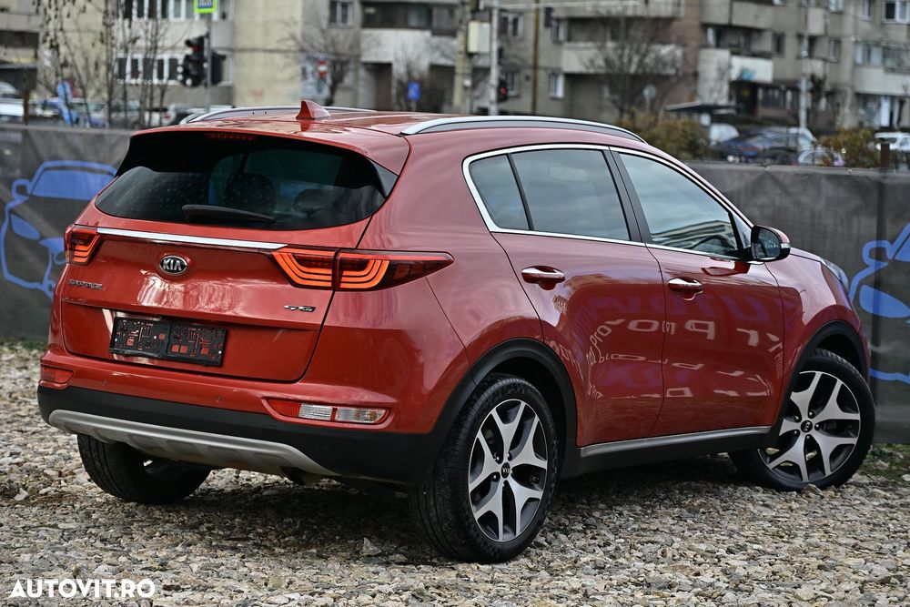 Kia Sportage 1.7 CRDI 2WD ISG Aut. GT Line - 25