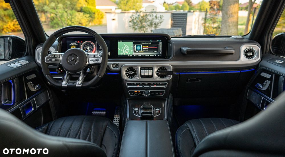 Mercedes-Benz Klasa G AMG 63 - 7