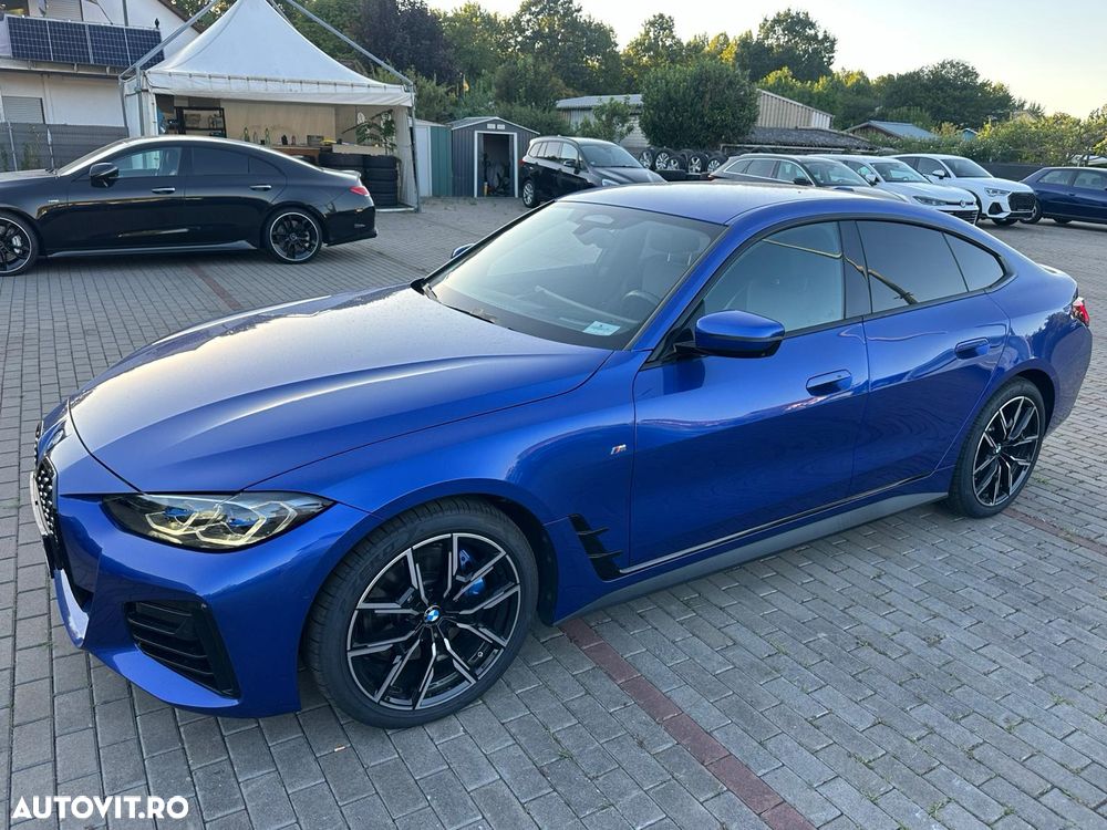 BMW Seria 4 420d xDrive M Sport - 11