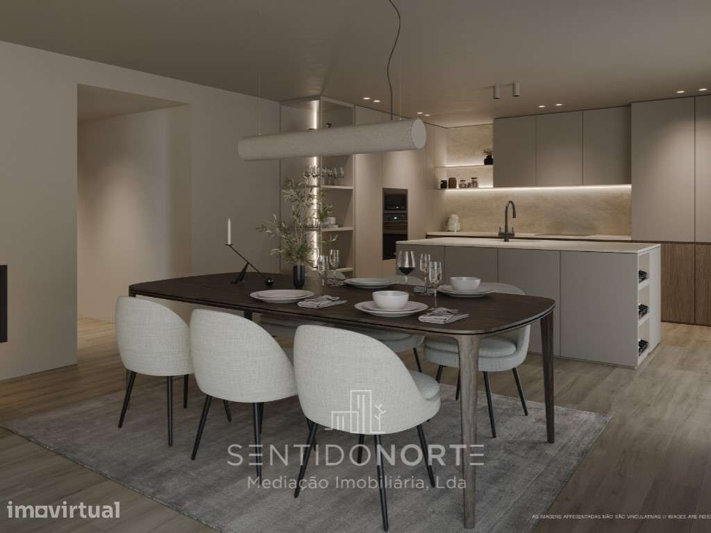 Apartamento T1 na Prelada - Grande imagem: 4/5