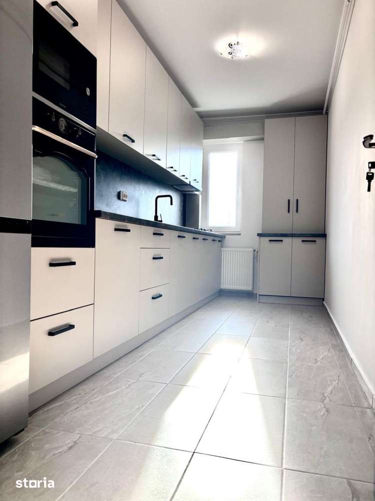 Apartament de 2 camere, 55mp mobilat utilat, bloc cu lift, zona Abator — fotografia 3