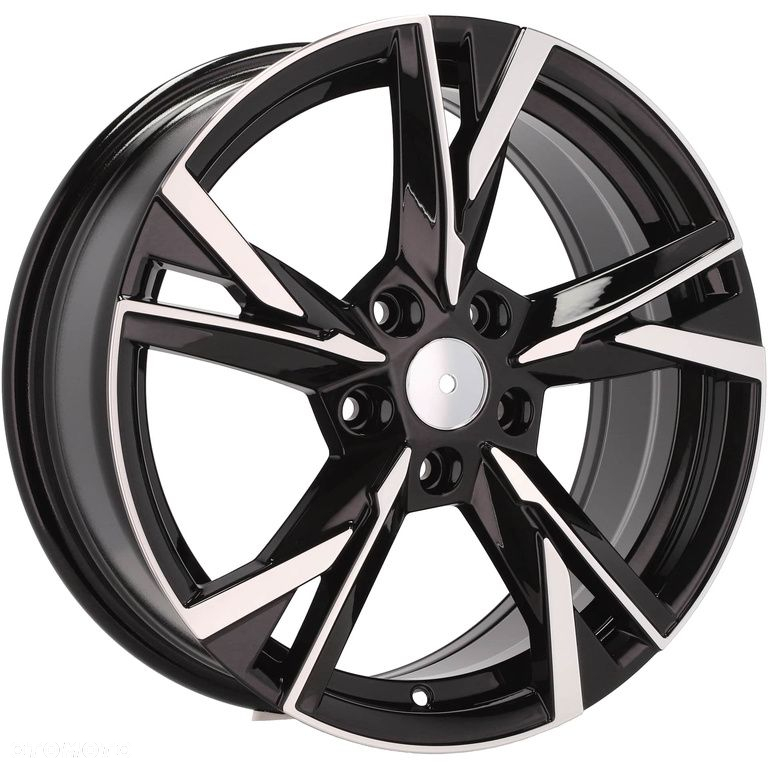 4x Felgi 16 m.in. do SKODA Octavia Scout Superb Karoq VW Golf 7 Caddy Sharan Tiguan - Y1241 - 7