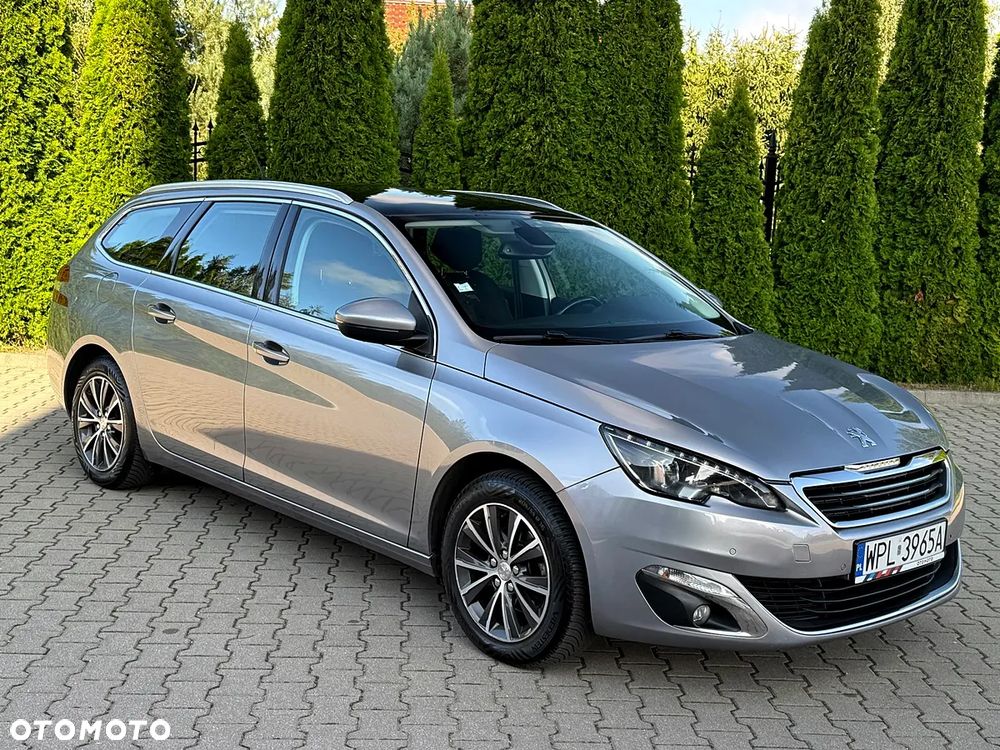 Peugeot 308 SW 1.6 BlueHDi Allure S&S - 15
