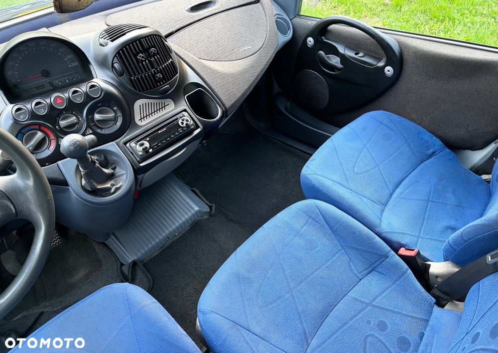 Fiat Multipla 1.9 JTD 105 SX - 13