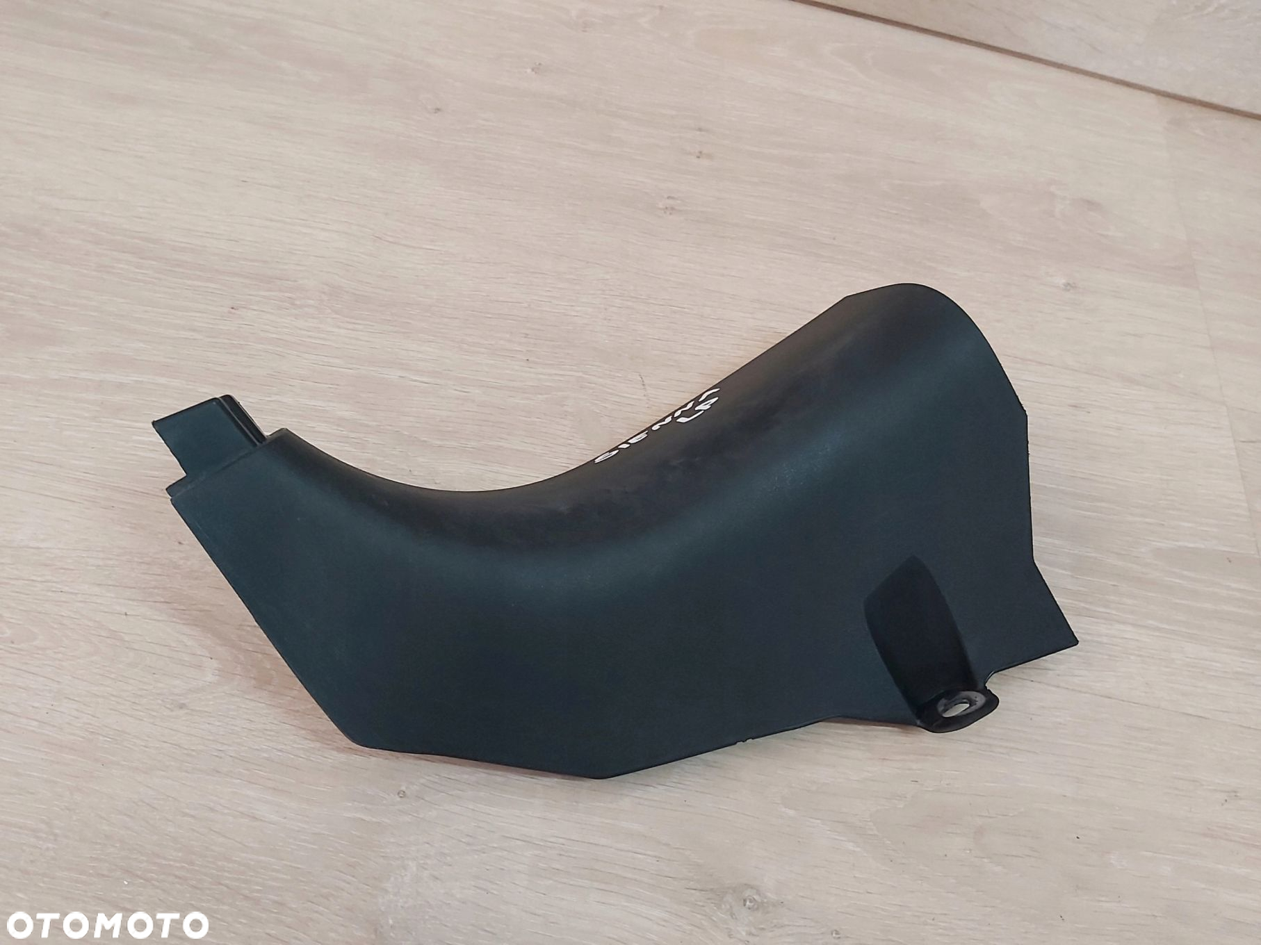 TOYOTA Sienna osłona słupka A lewa dolna progu czarna 62413-08060 - 2