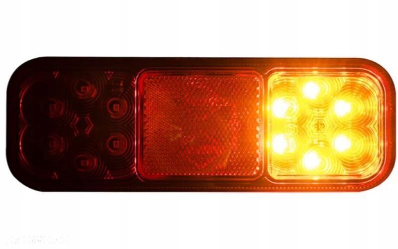 massey ferguson lampa zespolona z odblaskiem - 2