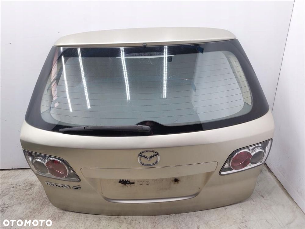 Klapa tył tylna Mazda 6 I  KOMBI 2002-2008R ZŁOTA - 1