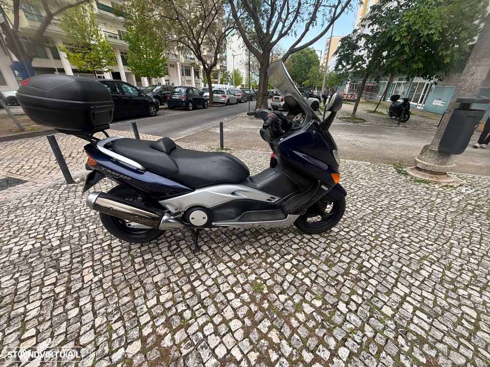 Yamaha TMAX - 10
