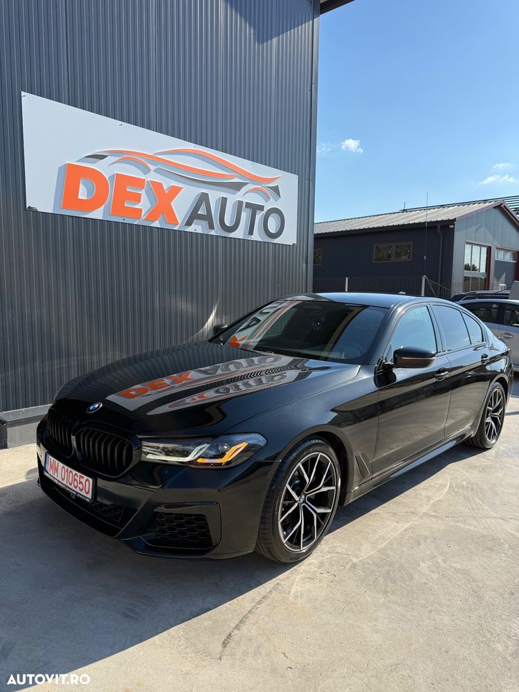BMW Seria 5 520d AT MHEV - 17