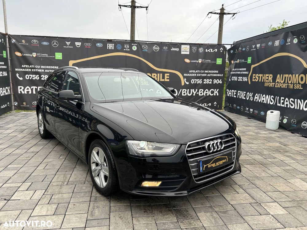 Audi A4 2.0 TDI DPF multitronic S line Sportpaket - 3