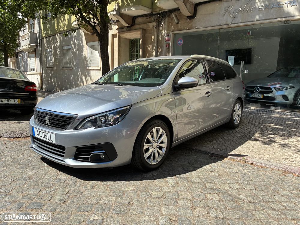 Peugeot 308 SW 1.5 BlueHDi Style - 1
