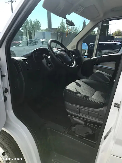 Fiat Ducato 8 Paleti Carosare cu Prelata - 7