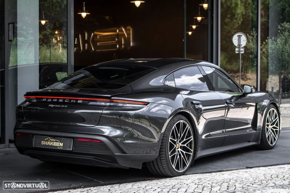 Porsche Taycan 4S - 4
