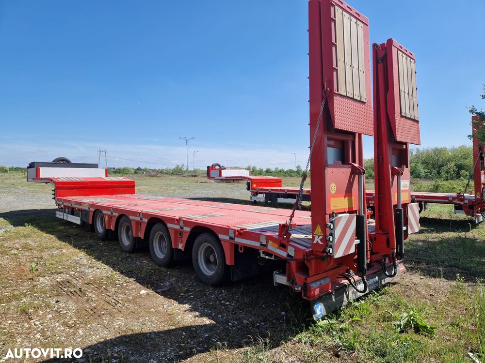 Kaessbohrer TRAILER K.SLA 4 / 2N - 18 / 40 - 3