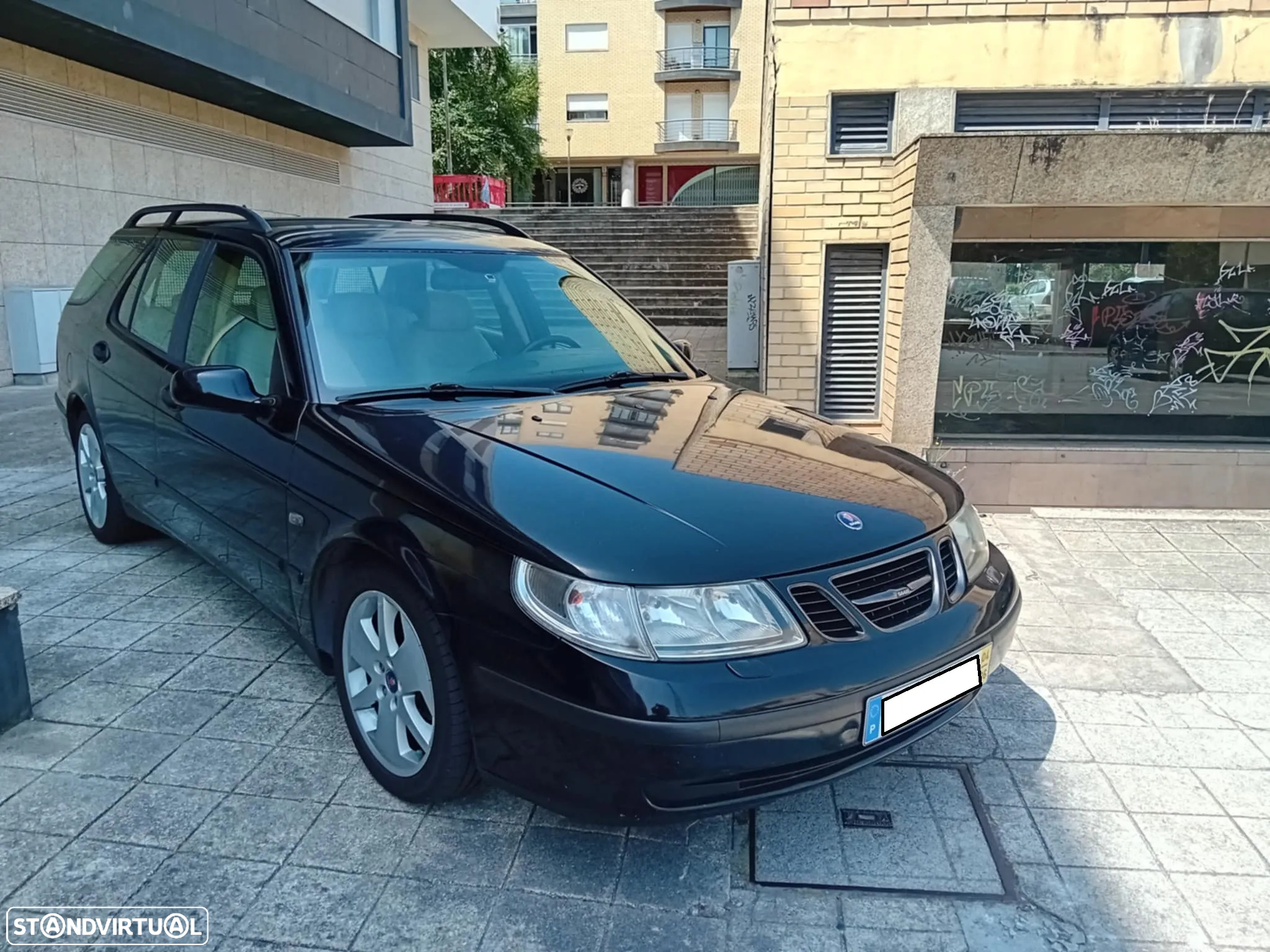 Saab 9-5 SportWagon 2.2 TiD Arc Auto. - 23