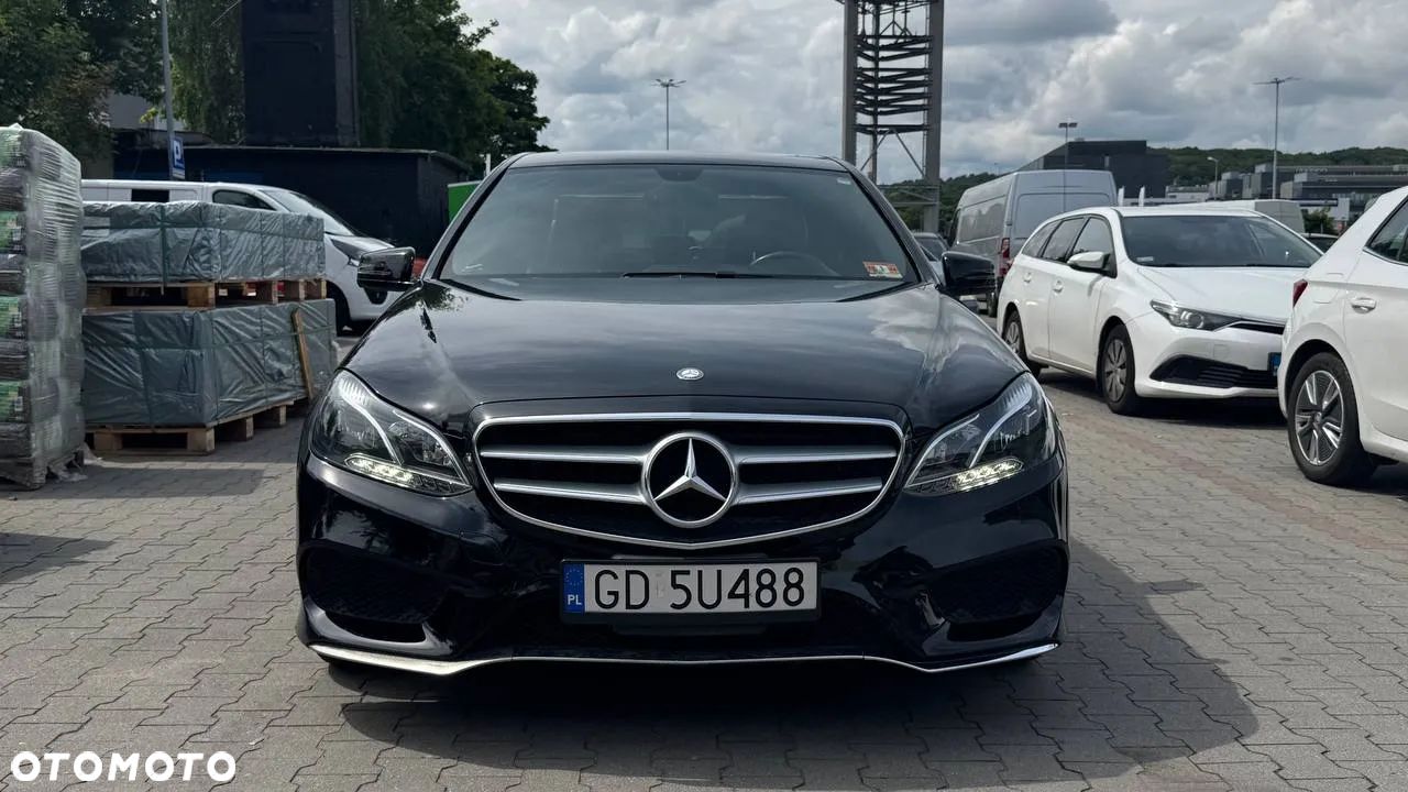 Mercedes-Benz Klasa E 350 4Matic 7G-TRONIC Elegance - 1