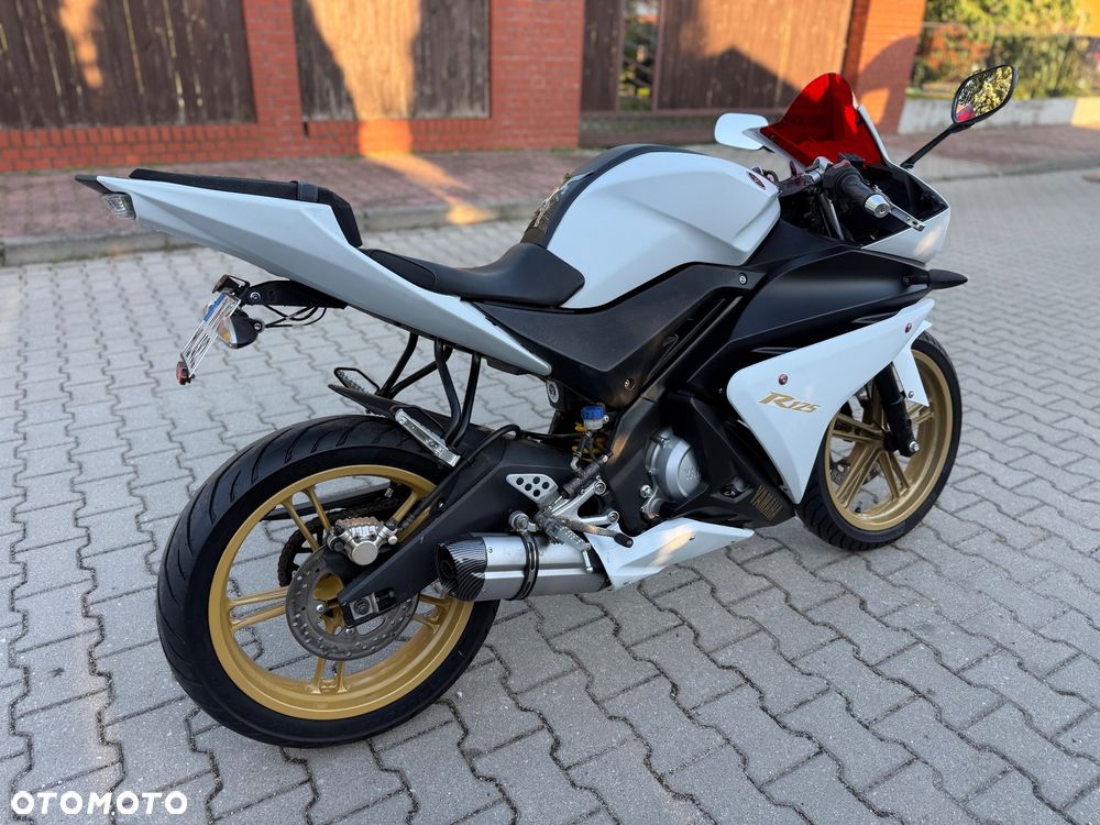 Yamaha YZF - 13