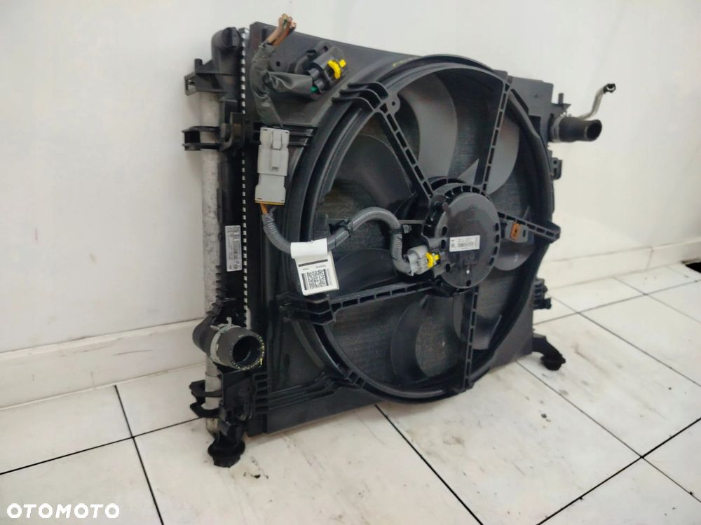 NISSAN QASHQAI J11 13R- KOMPLET CHŁODNIC WENTYLATOR 1.2 DIG-T - 8