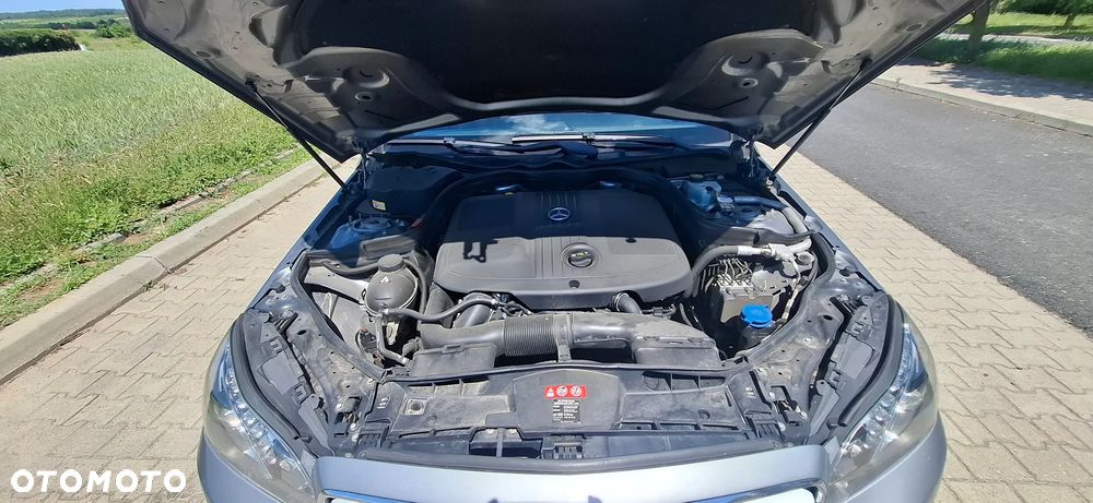 Mercedes-Benz Klasa E 250 CDI DPF BlueEFFICIENCY 7G-TRONIC Avantgarde - 14
