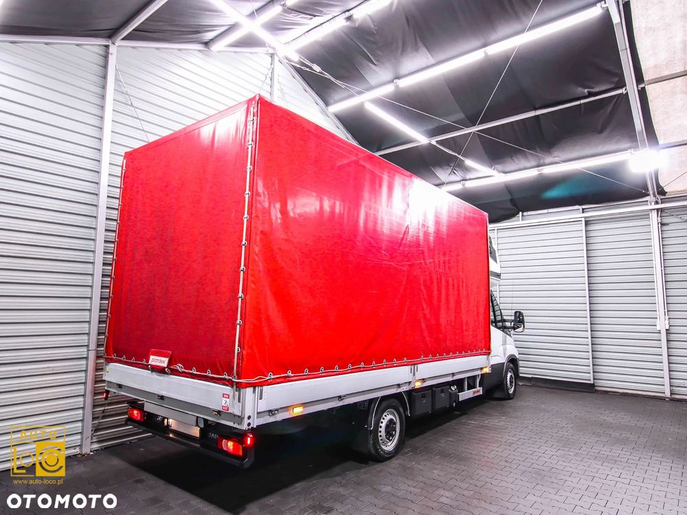 Iveco DAILY 35S18 PLANDEKA 4,85 m + FIRANA - 6