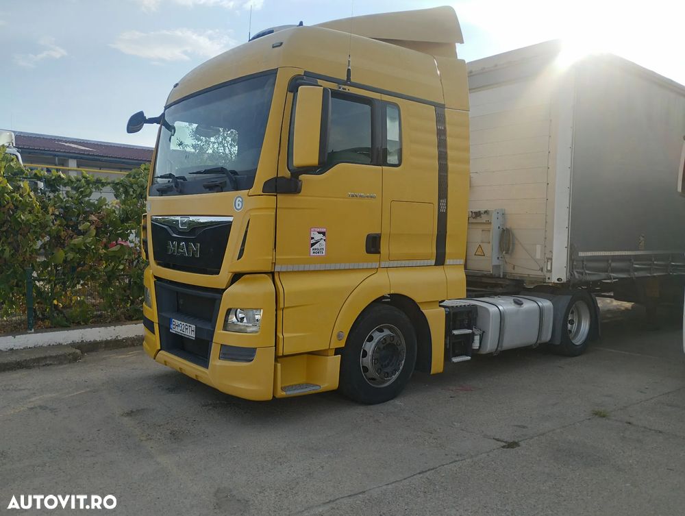 MAN TGX440 - 12