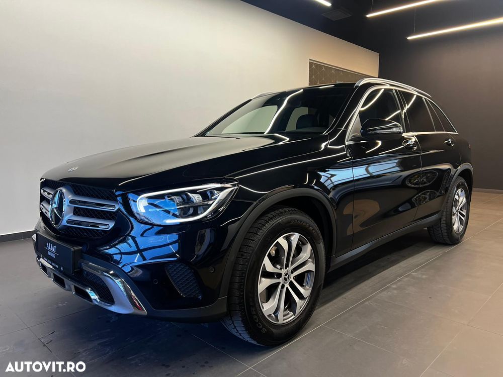 Mercedes-Benz GLC 200 d 4MATIC 9G-TRONIC Exclusive - 1