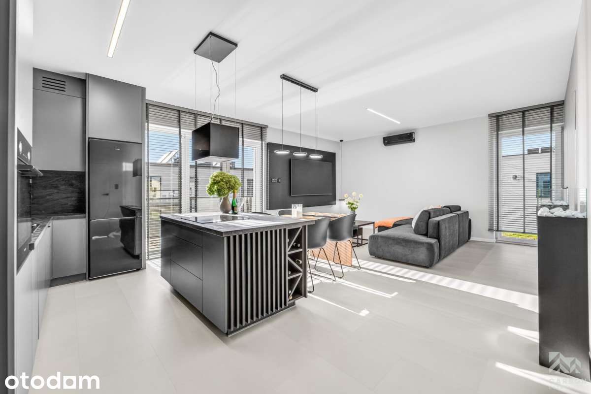Nowoczesny apartament z tarasem | 90 m² | 2 miejsc