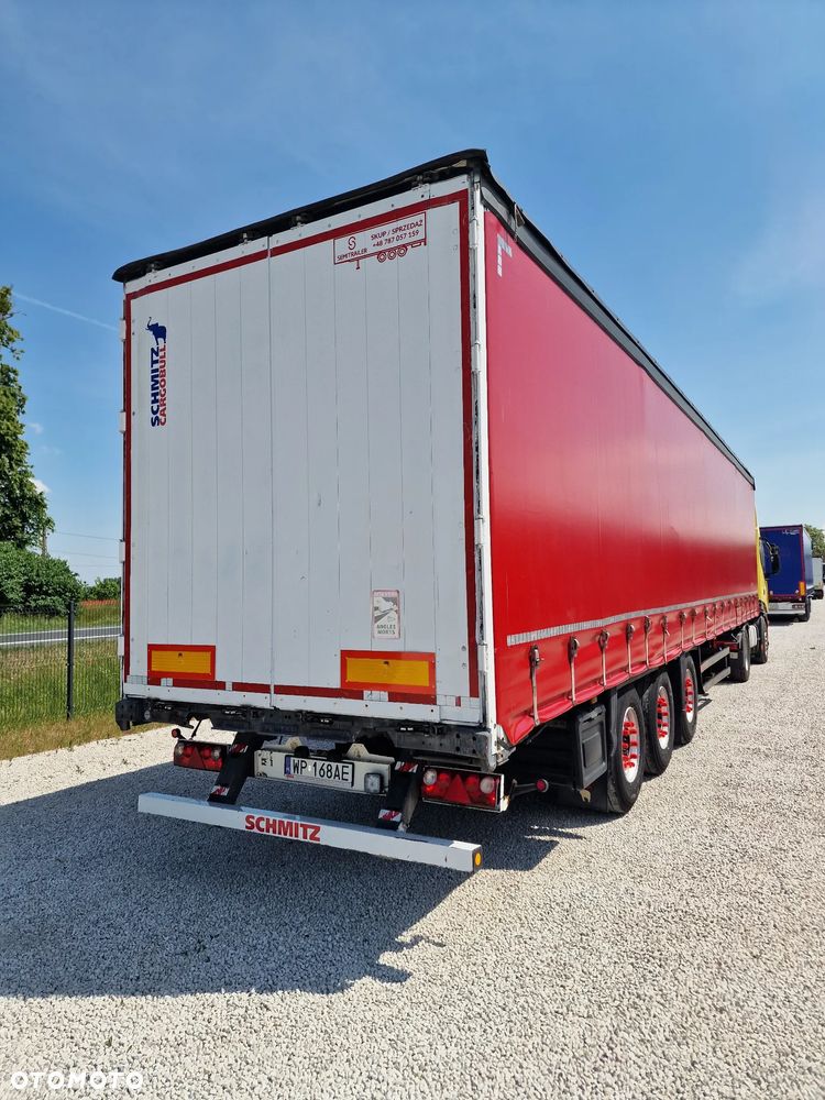 Schmitz Cargobull FIRANKA - MULDA DO STALI - RAMA OCYNK - ŁADNA - 5