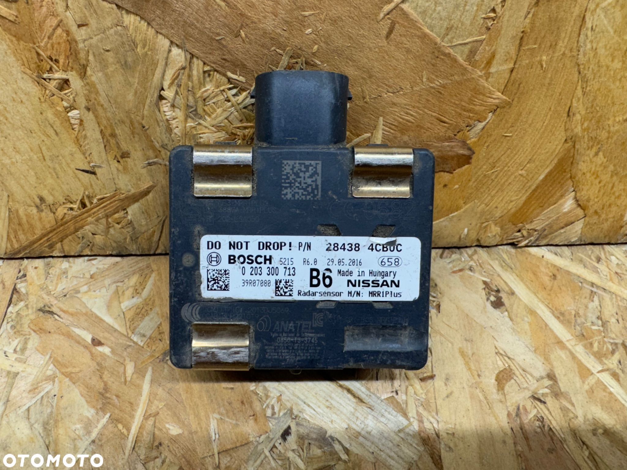 Radar Nissan 284384cbuc - 1