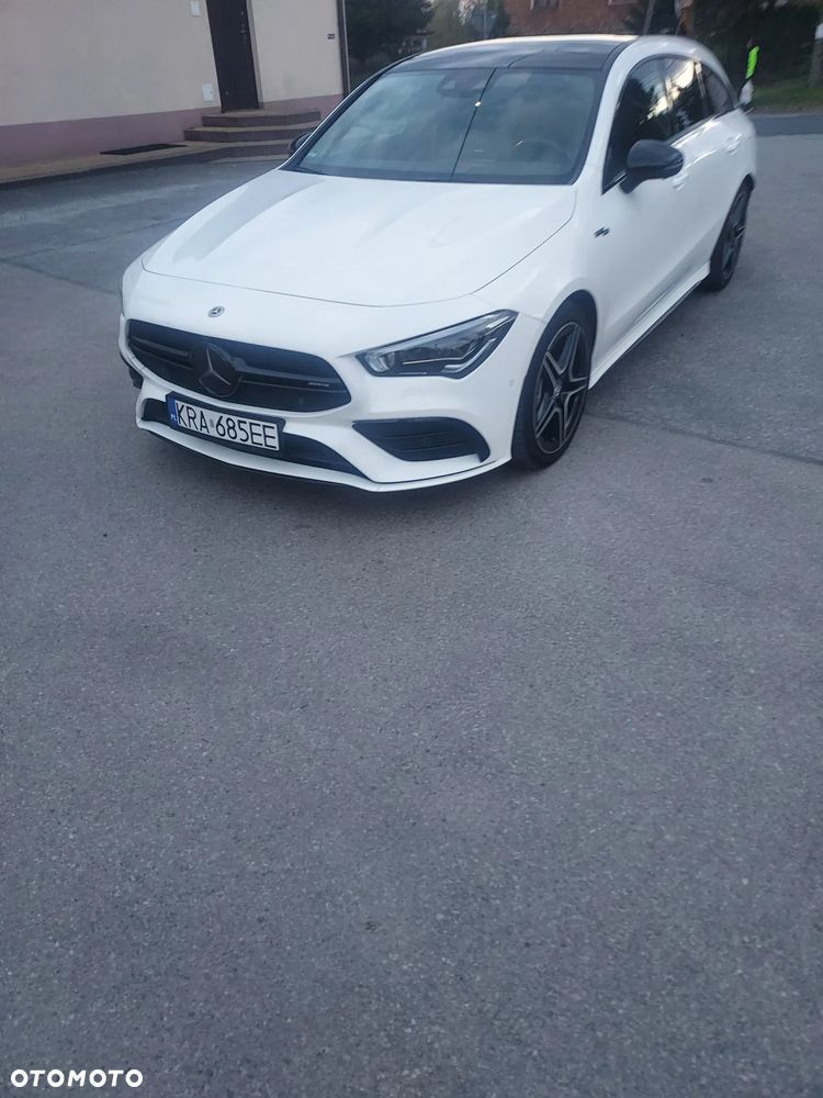 Mercedes-Benz CLA AMG 35 4-Matic 7G-DCT - 3