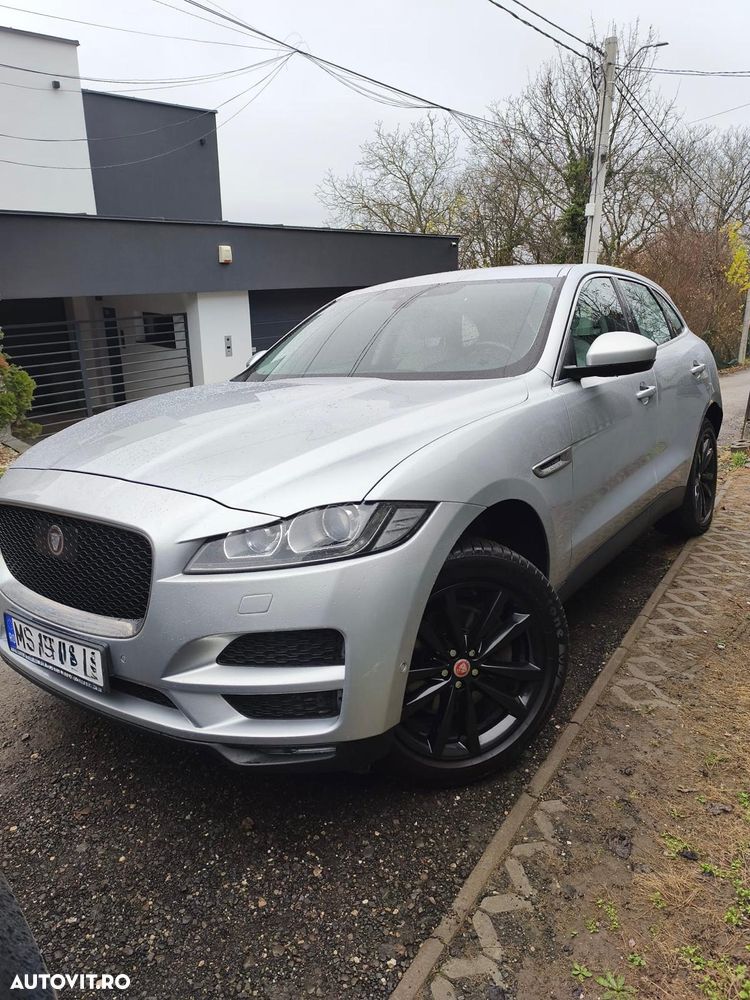 Jaguar F-Pace 20d Aut. Prestige - 4